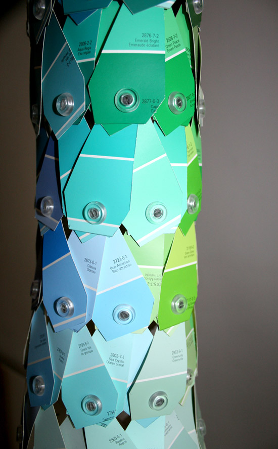 emocja studio: blop lamp