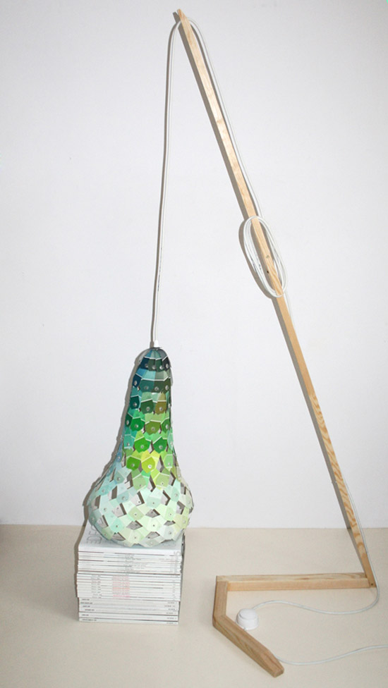 emocja studio: blop lamp