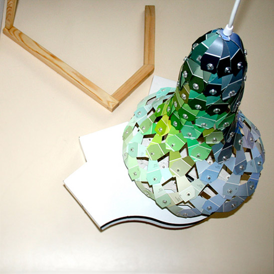 emocja studio: blop lamp