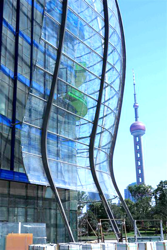 who designed shanghai international cruise terminal