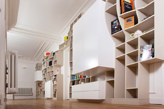 paul coudamy: swollen wall