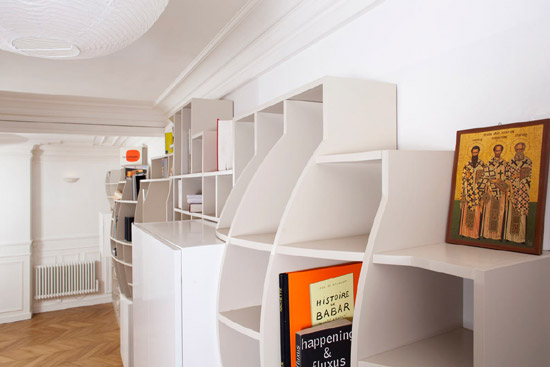 paul coudamy: swollen wall