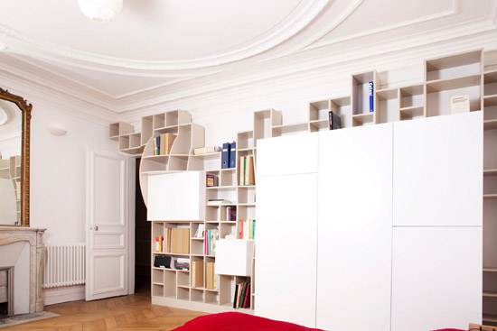 paul coudamy: swollen wall