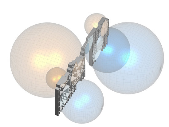 paul coudamy: swollen wall