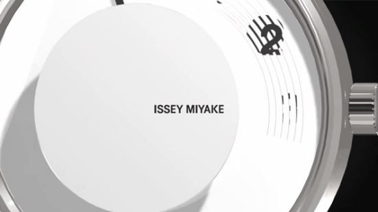 yves behar x issey miyake: vue watch