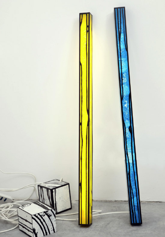 richard woods fluorescent wood