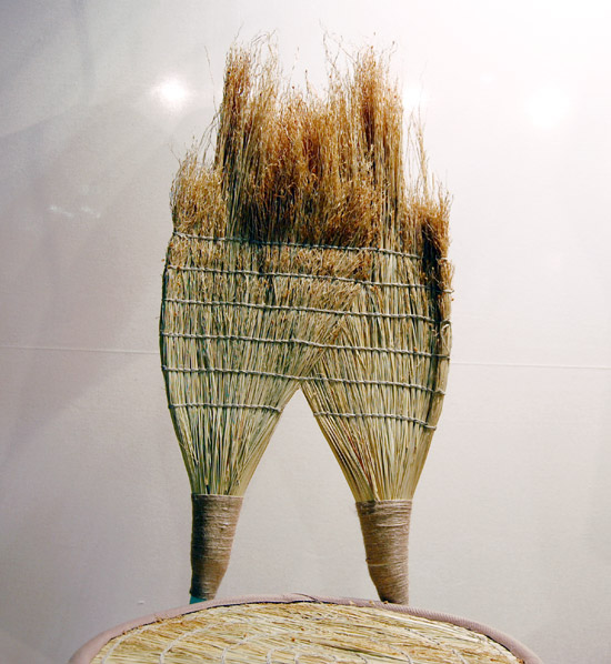 broom chair by giorgio biscaro