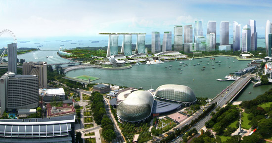 Moshe Safdie on Marina Bay Sands