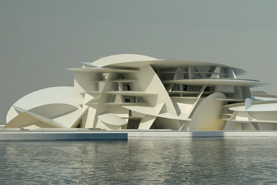 jean nouvel new national museum qatar