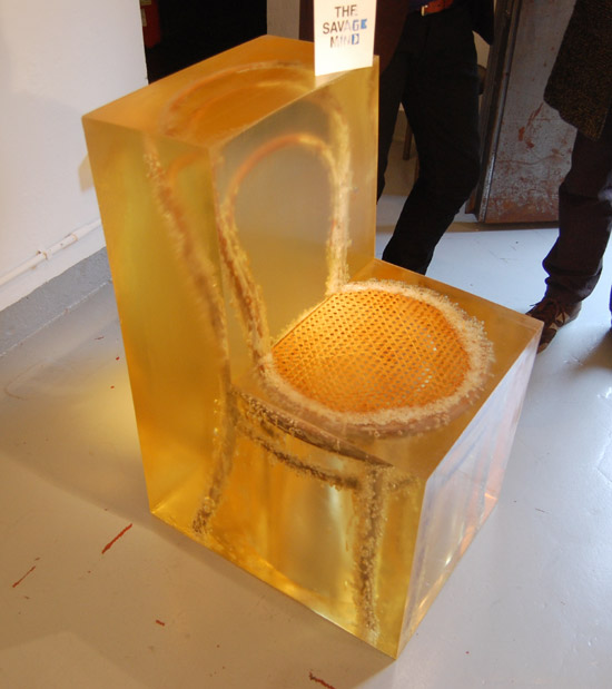 amber chair by jaeuk jung