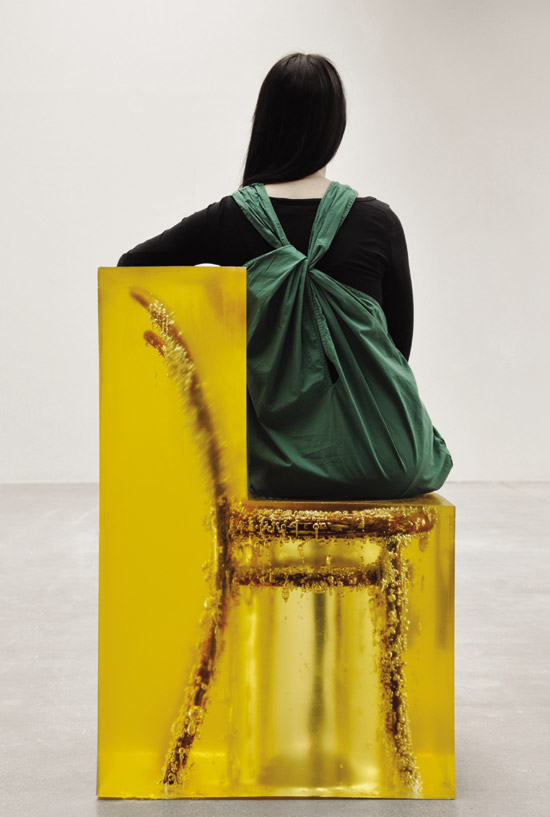 amber chair by jaeuk jung