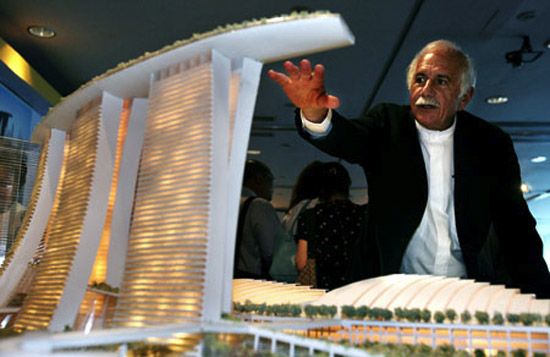 Moshe Safdie on Marina Bay Sands