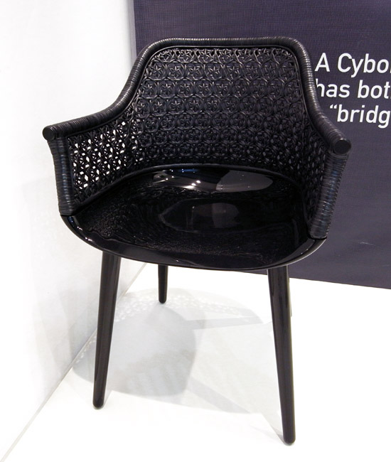 Cyborg chair by Marcel Wanders for Magis