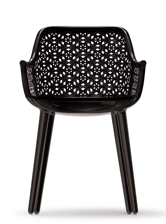 Cyborg Lord Chair by Marcel Wanders Studio for Magis