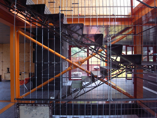 the orange house by arik ginzburg