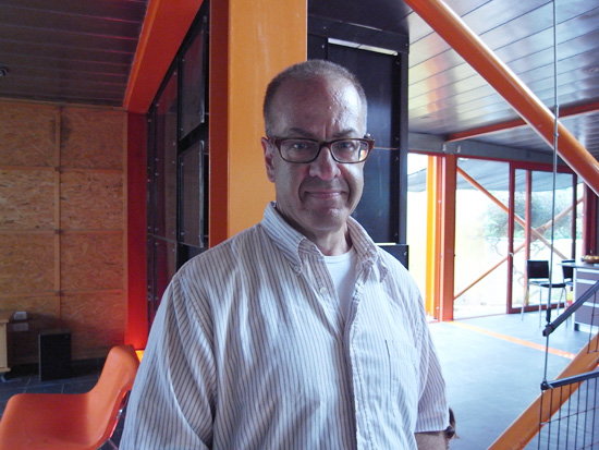 the orange house by arik ginzburg