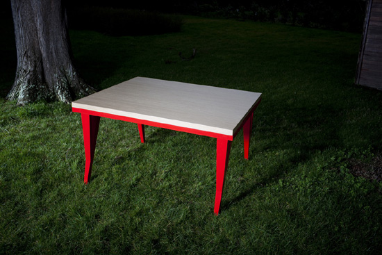 paul coudamy: table diptere
