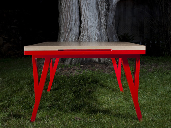 paul coudamy: table diptere