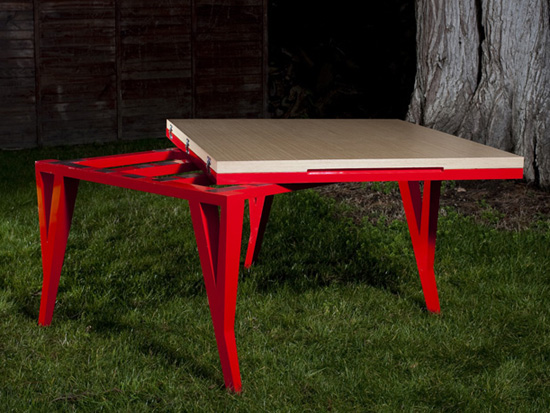 paul coudamy: table diptere