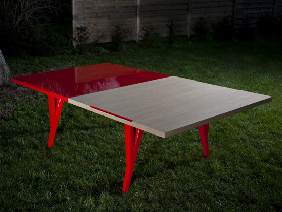 paul coudamy: table diptere
