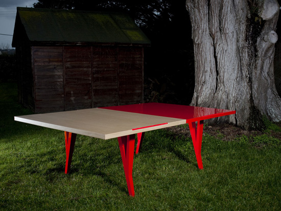 paul coudamy: table diptere