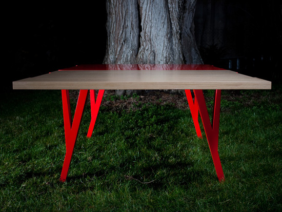 paul coudamy: table diptere