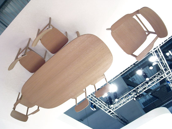 naoto fukasawa: 130 chair for thonet