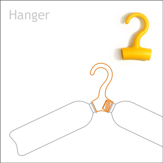 PET bottle eyeglasses