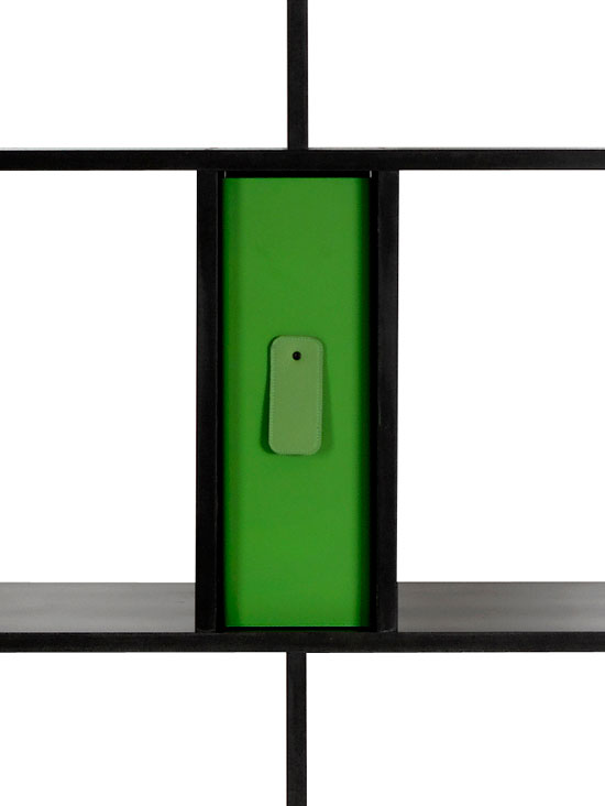 benjamin hubert: foundation shelving and storage system