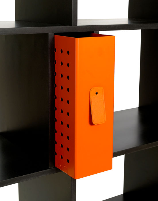 benjamin hubert: foundation shelving and storage system
