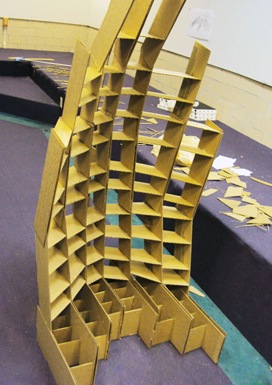 atelier RONIN: tidal wave chair