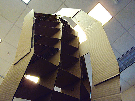 atelier RONIN: tidal wave chair