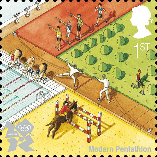 royal mail london olympics 2012 stamps