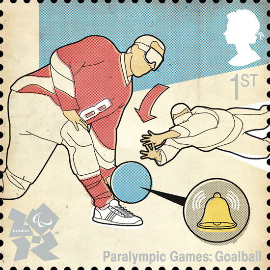 royal mail london olympics 2012 stamps