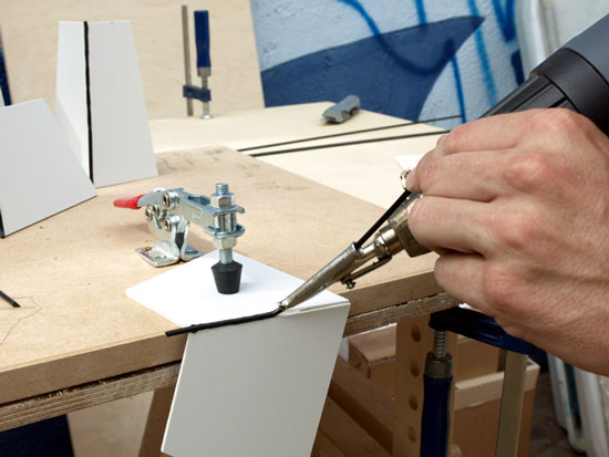 phil cuttance: weld vases