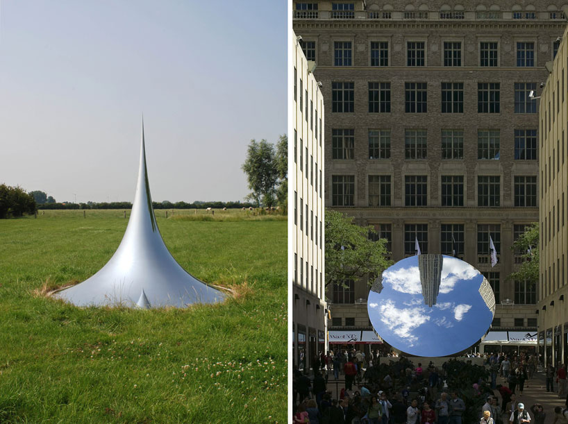 NorthPark Center - Anish Kapoor, The World Turned Outside In, 2003