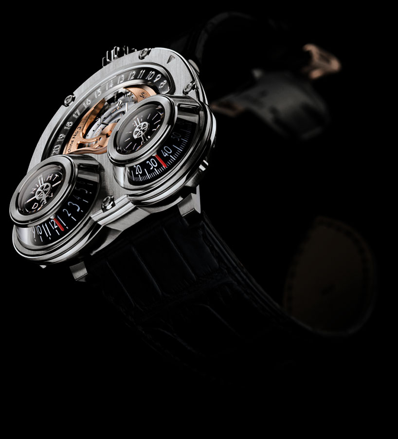 MB&F and boucheron: jwlrymachine