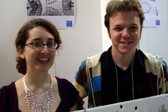 nervous system: designboom mart ICFF 2008