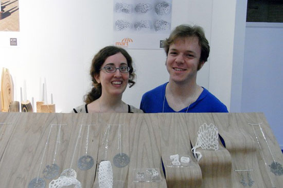 nervous system: designboom mart ICFF 2009