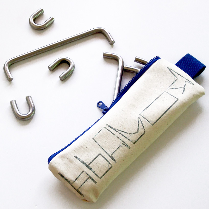 boaz mendel: loop chair