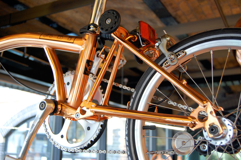 tom dixon x brompton bicycle