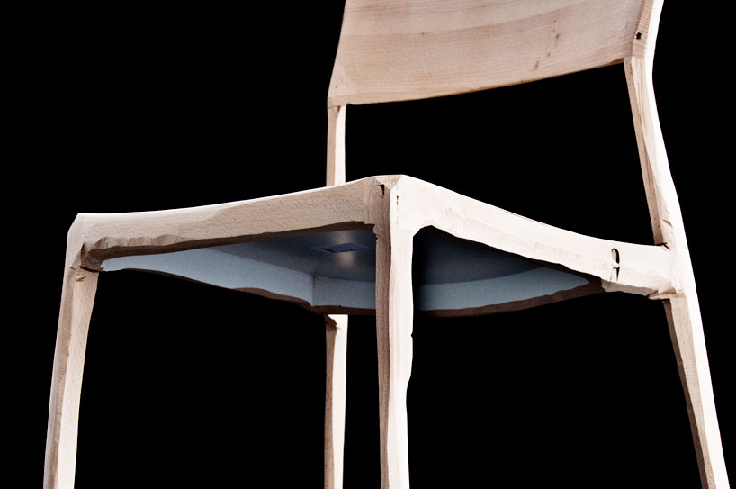 NL architects: OH NO skinny chair