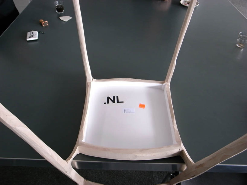 NL architects: OH NO skinny chair