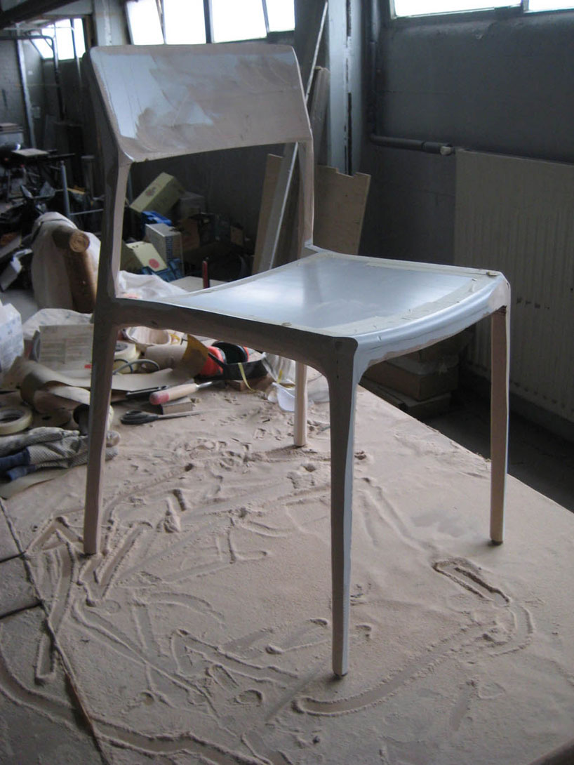 NL architects: OH NO skinny chair