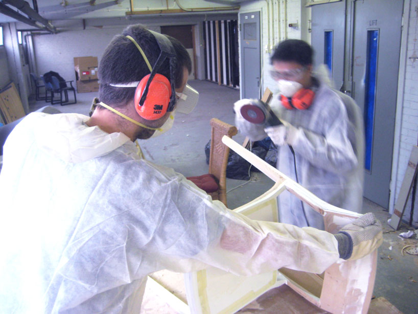 NL architects: OH NO skinny chair