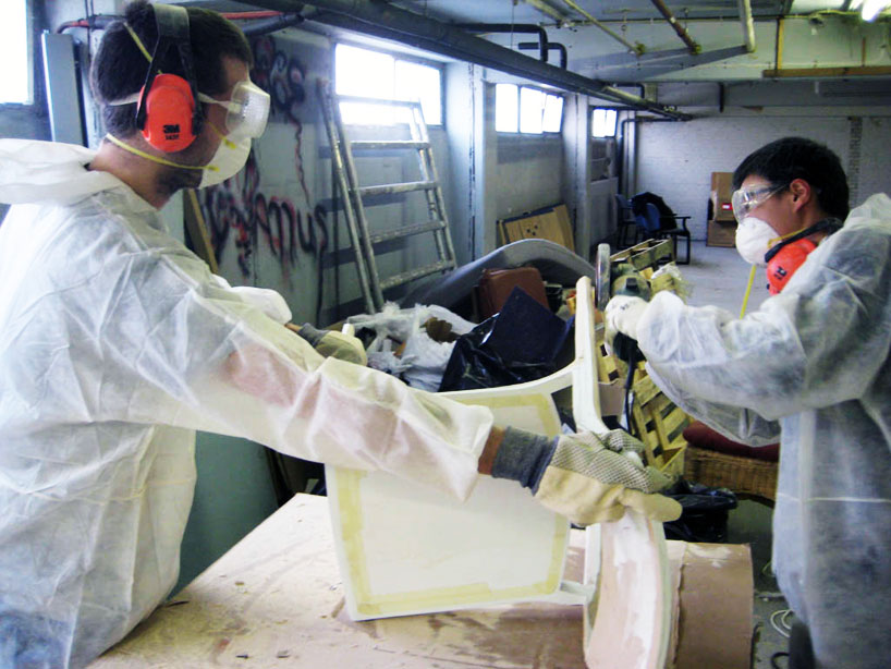 NL architects: OH NO skinny chair