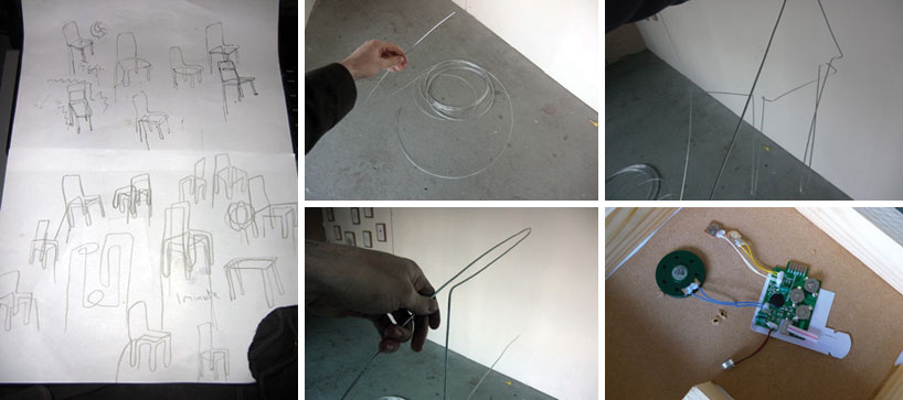 dominic wilcox: do not touch chair