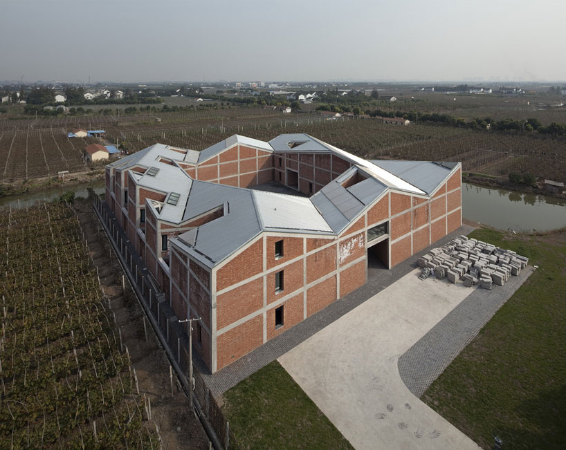 ai weiwei's shanghai studio demolished