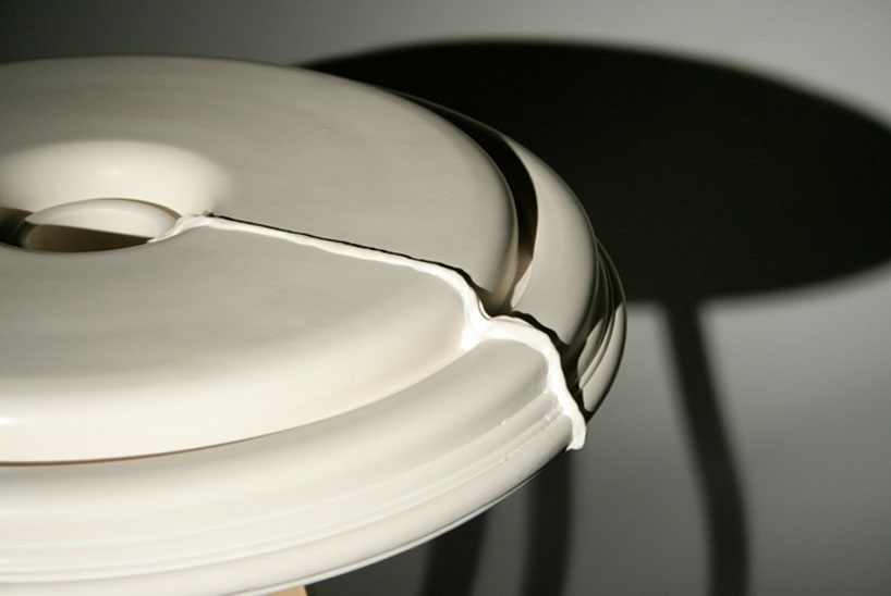 studio glithero: bench mould furniture