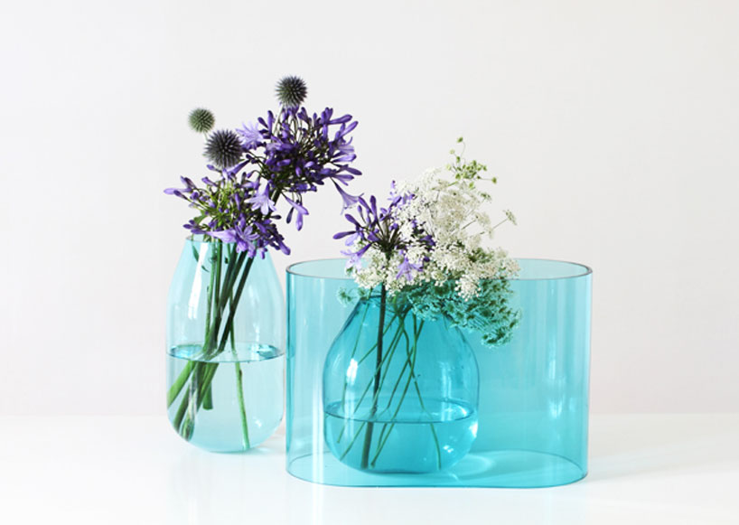 benjamin graindorge: bloomingbless vase for cinna